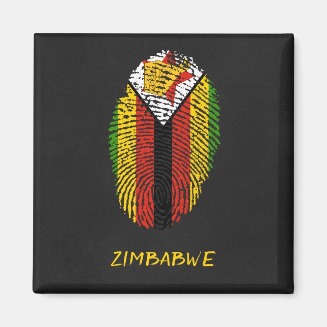 Aimant Simbabwe (Devant)