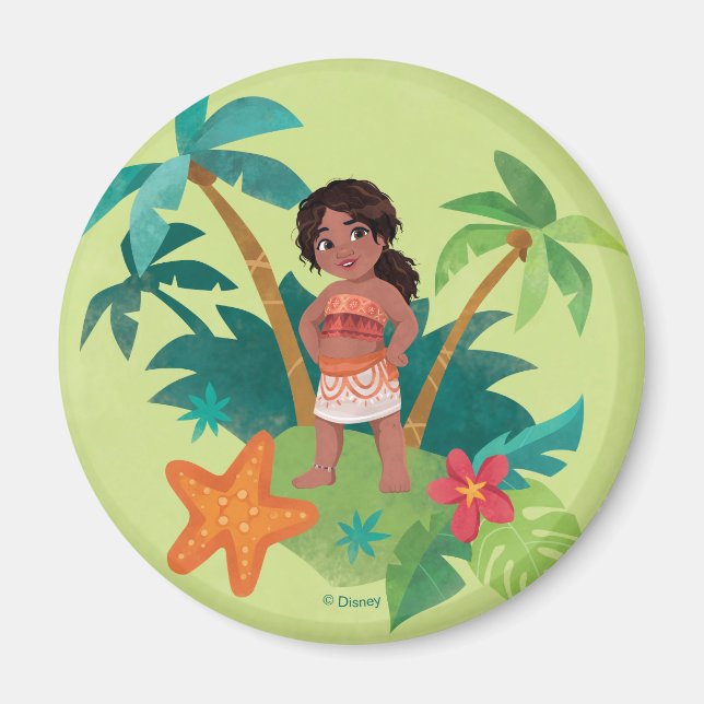 Aimant Simea Island Graphic (Devant)