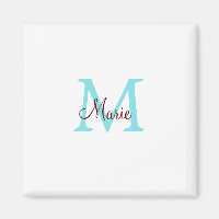 simple ajout de nom monogramme rose rouge jeton