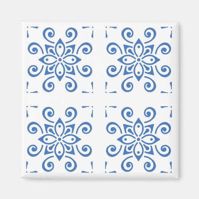 Aimant Simple Azulejo (Devant)