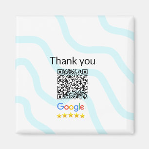 Aimant Simple minimum q r code ajouter logo code d'analys