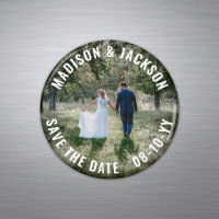 Simple Moderne Faire-Part de Mariage Minimaliste "