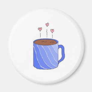 Aimant Simplement Café