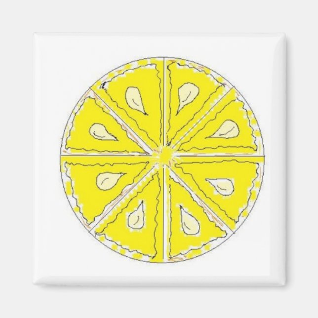 Aimant Simplement Lemon (Devant)
