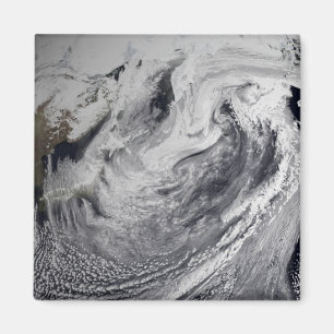 Aimant Simulation de nuage d'un seul jour