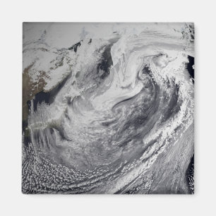 Aimant Simulation de nuage d'une seule journée