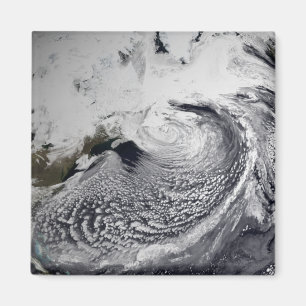 Aimant Simulation de nuage d'une seule journée 3