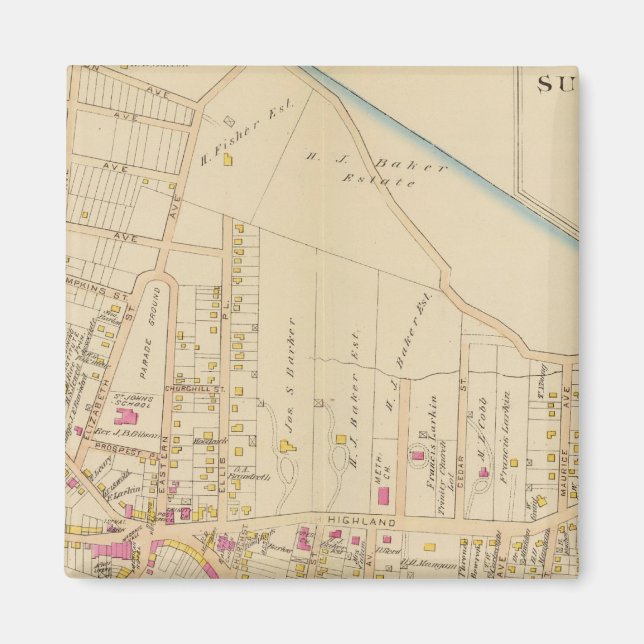 Aimant Sing Sing, New York (Devant)