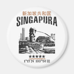 Aimant Singapour