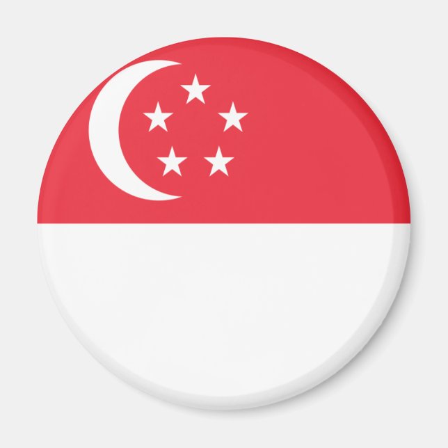 Aimant singapour (Devant)