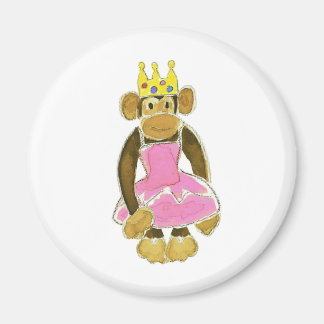 Aimant Singe princesse Ballerina