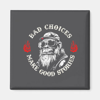 Aimant Singes Mauvais Choix Font De Bonnes Histoires (au 