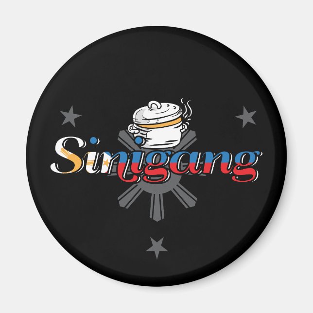 Aimant Sinigang Philippines Alimentation philippine (Devant)