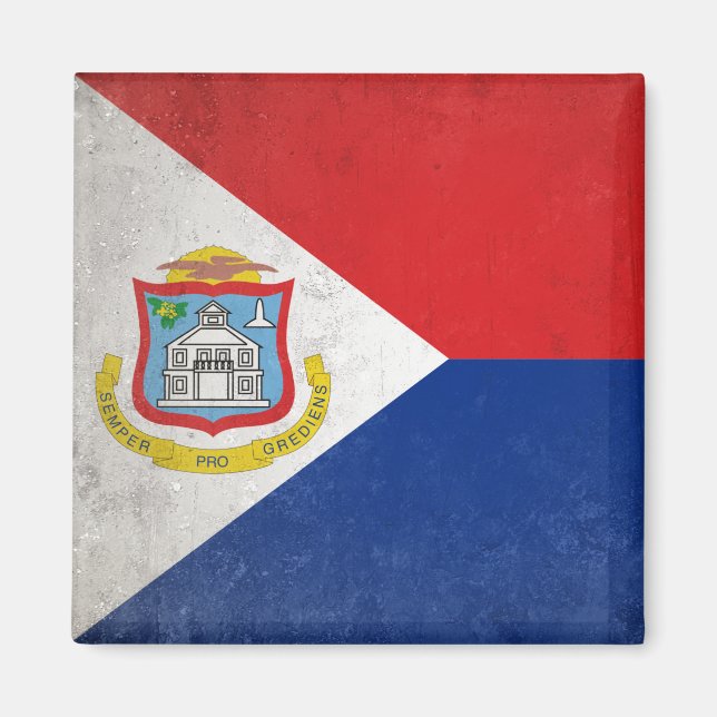 Aimant Sint Maarten (Devant)