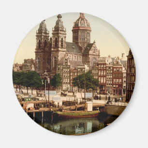 Aimant Sint Nicolaaskerk Amsterdam