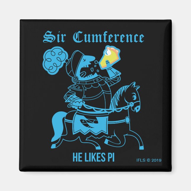 Aimant Sir Cumference... (Devant)