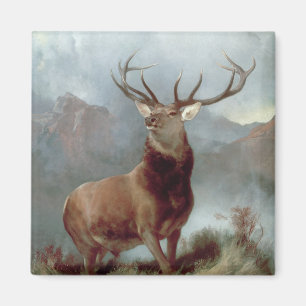 Aimant Sir Edwin Landseer Monarque du Glen, 1851