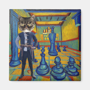 Aimant Sir Meowarc