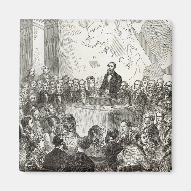 Aimant Sir Samuel Baker (Devant)