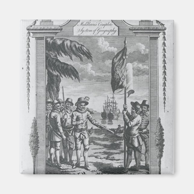 Aimant Sir Walter Raleigh (Devant)