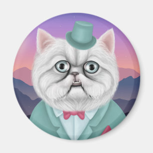 Aimant Sir Whiskers