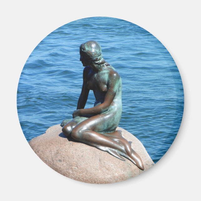 Aimant Sirène au Danemark (Devant)