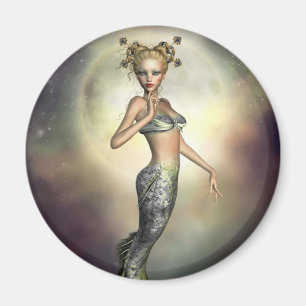 Aimant Sirène mystique de lune