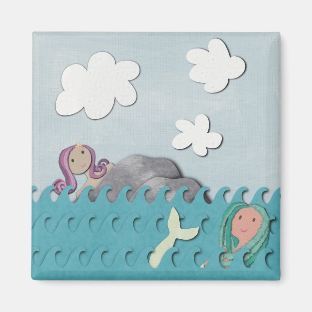 Aimant Sirènes (Devant)