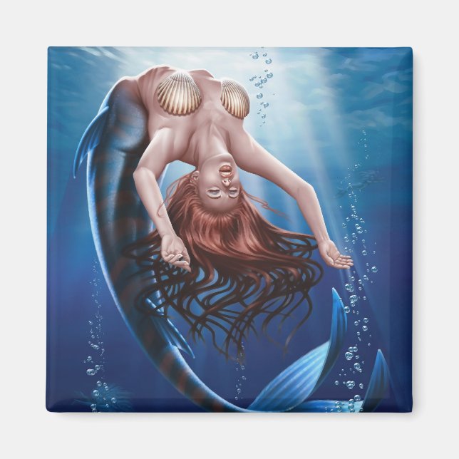 Aimant "Sirènes" (Devant)
