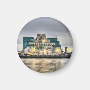 Aimant SIS Secret Service Building Londres