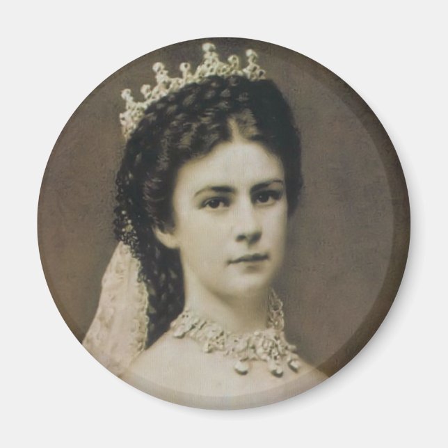 Aimant Sissi (Devant)