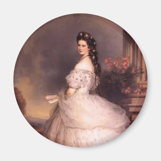 Aimant Sissi (Devant)