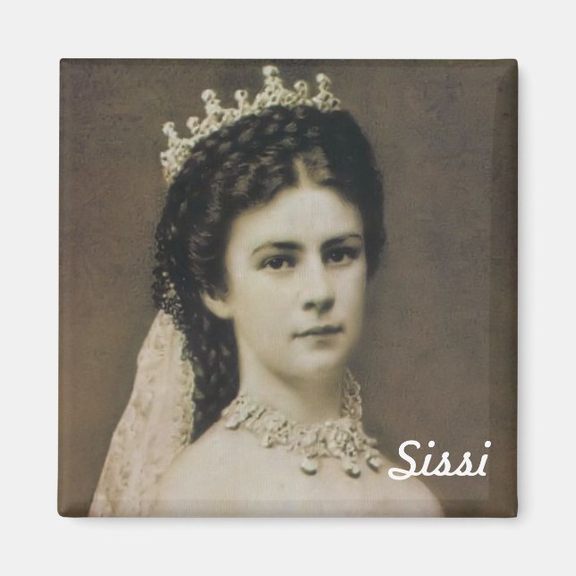 Aimant Sissi (Devant)