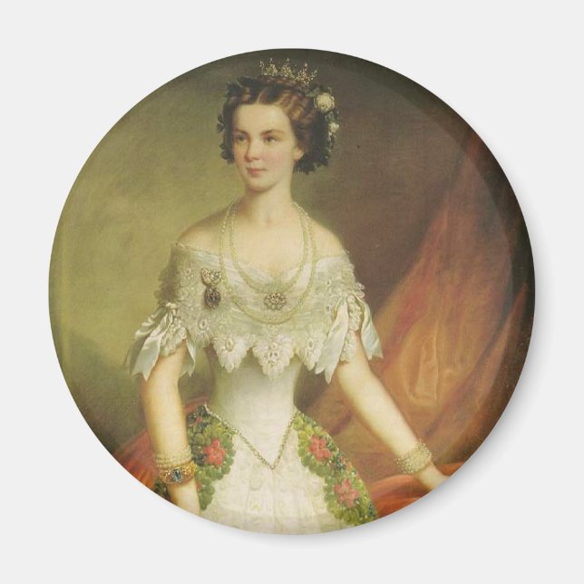 Aimant Sissi (Devant)