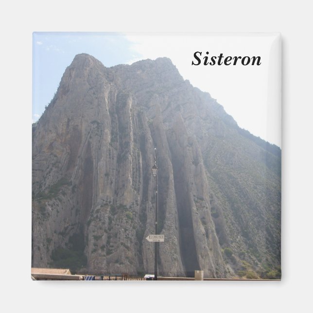 Aimant Sisteron - (Devant)