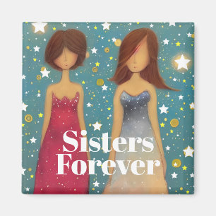 Aimant Sisters Forever