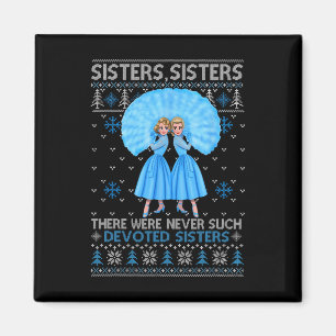 Aimant Sisters White Xmas Snow Christmas Movie 1954 Holid