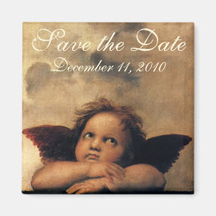 Aimant Sistine Madonna Angels par Raphael Mariage