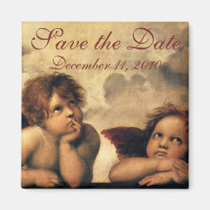 Aimant Sistine Madonna Anges de Raphaël Mariage
