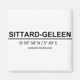 Aimant Sittard Geleen Coordinaten - Sittard Geleen Coordi