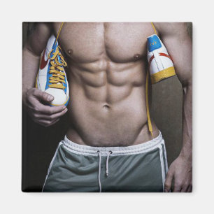 Aimant Six Pack Jock