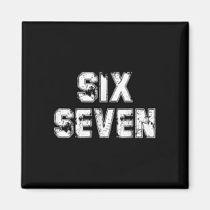 Aimant Six Sept Cool Numéro Gen Alpha Argot 6 7 Tendance