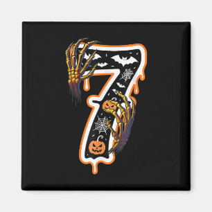 Aimant Six Seven Meme 6 7 67 Halloween Thanksgiving Coupl