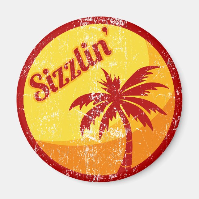 Aimant Sizzlin' (Devant)