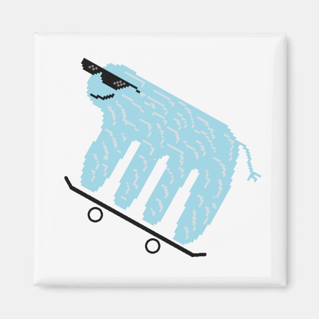 Aimant sk8r boi (Devant)