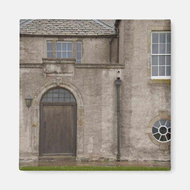 Aimant Skaill House, manoir du XVIIe siècle à Orkney (Devant)