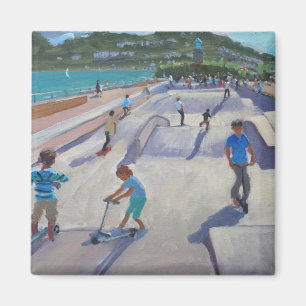 Aimant Skateboaders Teignmouth 2012