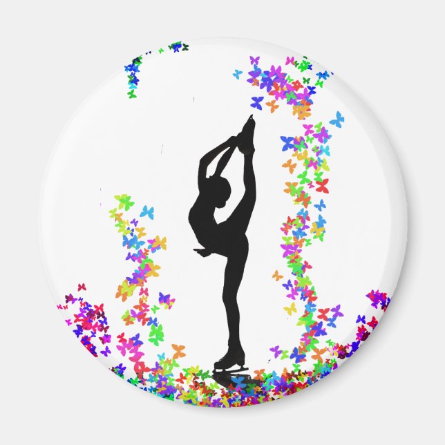 Aimant skaterbielmann (Devant)