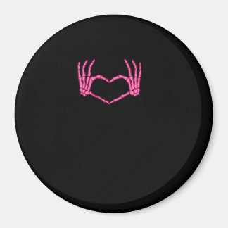 Aimant Skeleton Heart Hands Classic