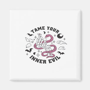 Aimant Skeleton Main Making Heart